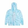RIP N DIP Sent From Heaven Hoodie - Light Blue Spiral Dye