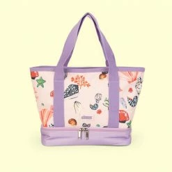 Eleanor Bowmer Miami Shells Lunch Cooler Tote Bag