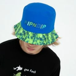 RIP N DIP Prisma Cotton Dyed Bucket Hat Multi