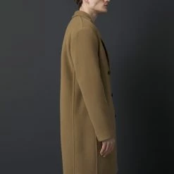 CLOSED Manteau Long - Double Face Laine Vierge Italienne - American Elm