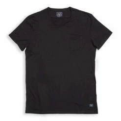 Blue de Genes Sagi Nuovo Black T-Shirt