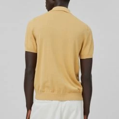 CLOSED Polo Maille Coton - Honey Mustard