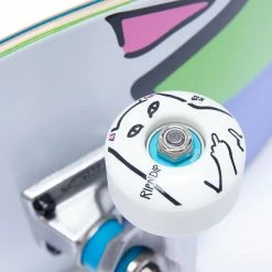 RIP N DIP Lord Nermal Complete Skateboard - Green/Blue