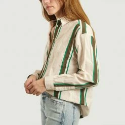 CLOSED Multicolor Aloise Striped Shirt