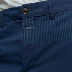 CLOSED Pantalon Atelier Tapered - Patchwork Indigo