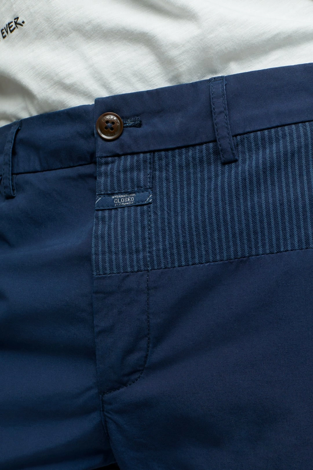 CLOSED Pantalon Atelier Tapered - Patchwork Indigo