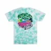RIP N DIP Nermrider Beach T Shirt Mint Cloud Wash