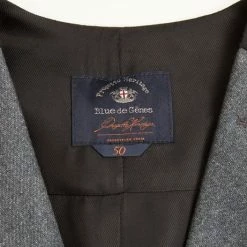 Blue de Genes San Giorgio Wool Sky Gillet