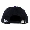 RIP N DIP Team Spirit Embroidered Art 5 Panel Strapback Cap Black