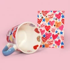 Eleanor Bowmer : Multi Heart Mug