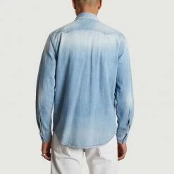 CLOSED Western Denim Regular Fit Shirt