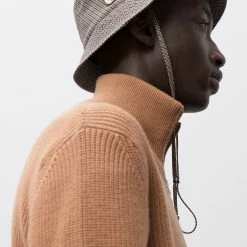 CLOSED Bob - Carreaux - Gris Olive