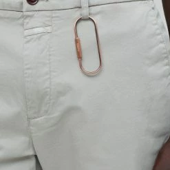 CLOSED Pantalon Atelier Tapered Blanc Platinum