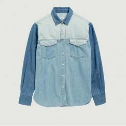 CLOSED Light Blue Denim Libbie Shirt