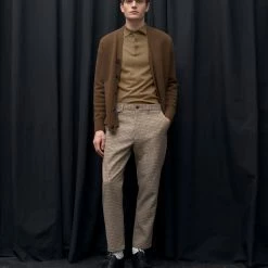 CLOSED Cardigan Laine - American Elm Marron