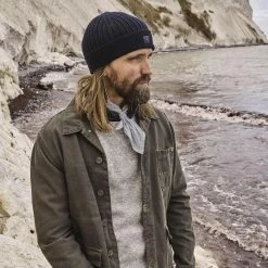 Blue de Genes Calo Tencel Sweat Grey Melange