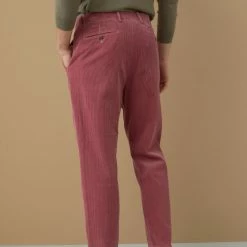 CLOSED Pantalon Velours - Boston Relaxed - Rouge Cabernet