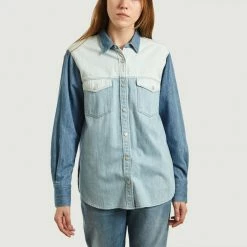 CLOSED Light Blue Denim Libbie Shirt