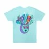 RIP N DIP Am I Tripping T Shirt Aqua