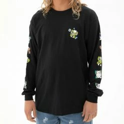 RIP N DIP Promised Land L/S T-Shirt - Black
