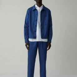 CLOSED Pantalon Archivo Lin - Fading Indigo