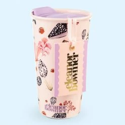 Eleanor Bowmer Miami Shells Ceramic Travel Mug