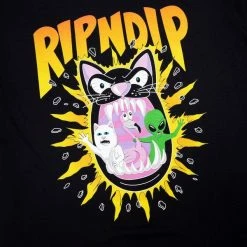 RIP N DIP Hellavanight T Shirt Black