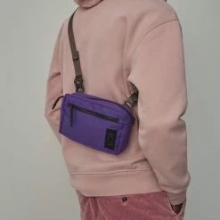 CLOSED Pantalon Velours - Boston Relaxed - Rouge Cabernet