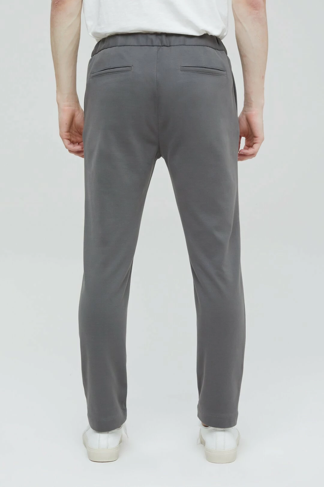 CLOSED Pantalon Vigo Tapered Dark Nickel