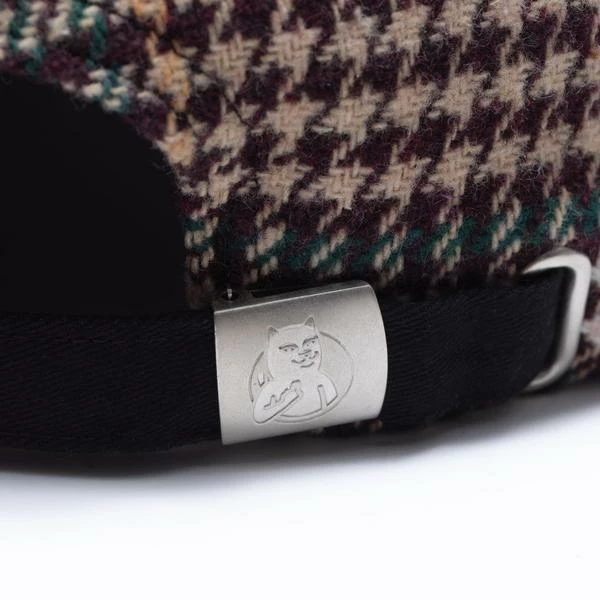 RIP N DIP Roygbiv Plaid Strap Back Cap Multi