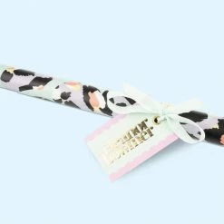 Eleanor Bowmer Leopard Pet Bowl Mat