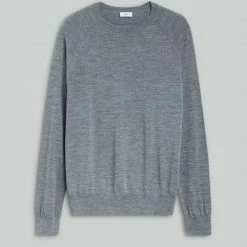 CLOSED Pull En Laine Mérinos Gris