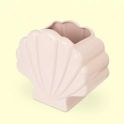 Eleanor Bowmer Pink Shell Vase