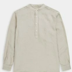 CLOSED Chemise Tunique - Lin - Grain Beige