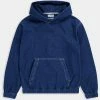 CLOSED Sweat Capuche - Denim Mid-blue