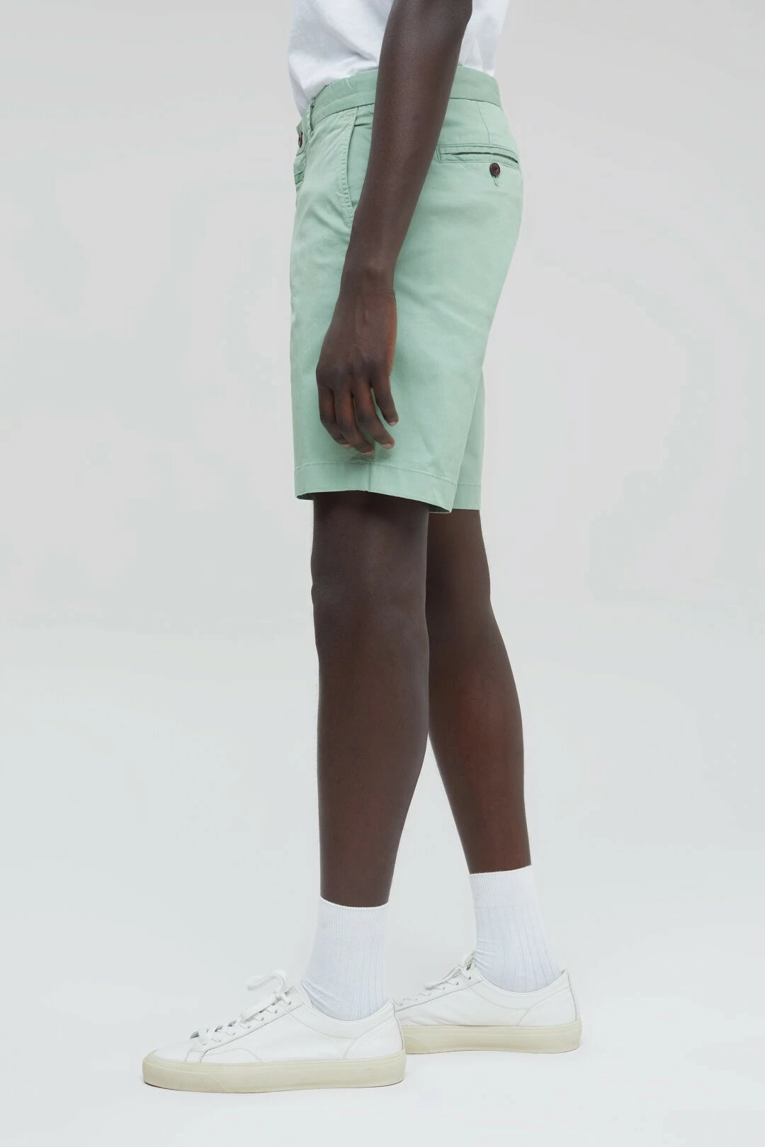 CLOSED Short Chino Classic - Vert Summer Mint
