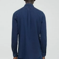 CLOSED Chemise Basic Pocket Denim Bleu Foncé