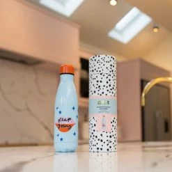 Eleanor Bowmer Eleanor Bowmer Stainless Steel Bottle- Blue