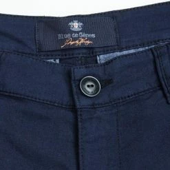 Blue de Genes Teo Gusto Linen Dark Navy