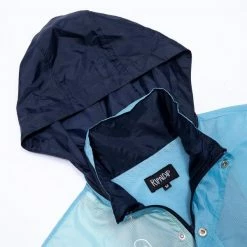 RIP N DIP Chroma Colour Block Jacket Blue