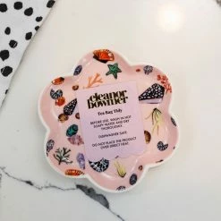 Eleanor Bowmer Miami Shells Tea Bag Tidy