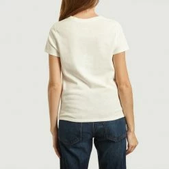 CLOSED Ivory Printed T Shirt