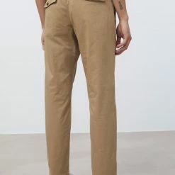 CLOSED Pantalon Chino Devon Slim - Marron Hickory