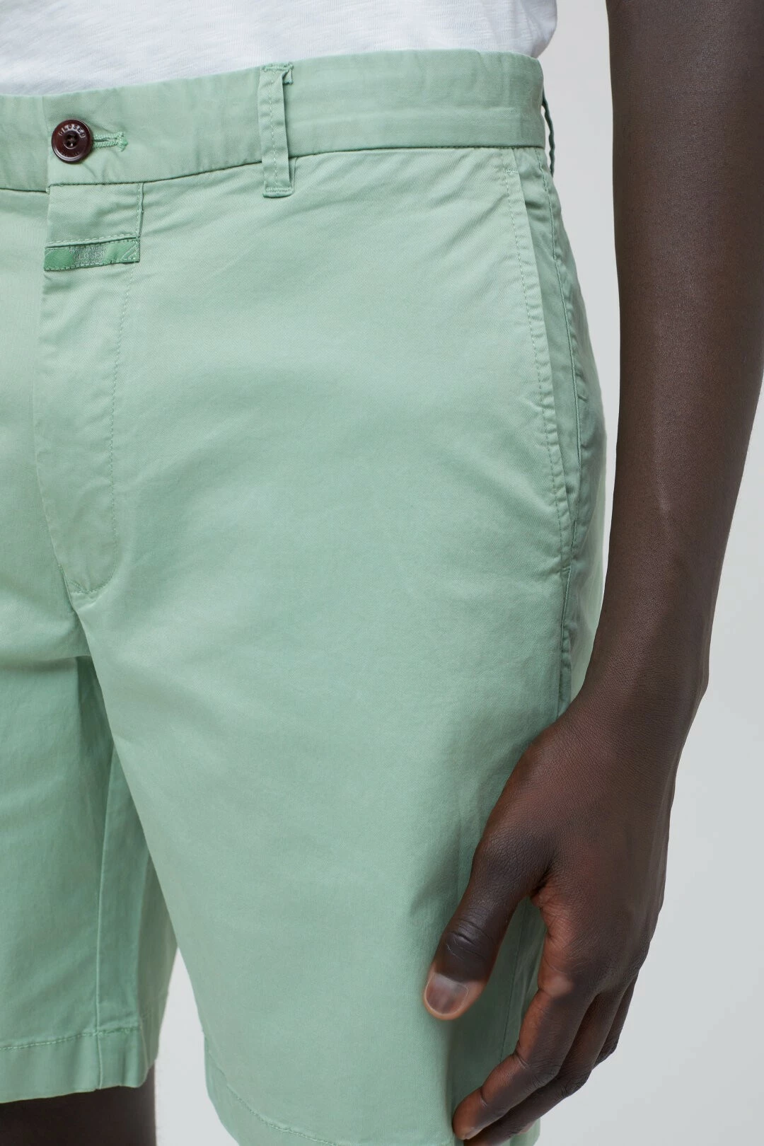 CLOSED Short Chino Classic - Vert Summer Mint