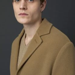 CLOSED Manteau Long - Double Face Laine Vierge Italienne - American Elm