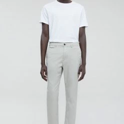 CLOSED Pantalon Atelier Tapered Blanc Platinum