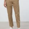 CLOSED Pantalon Chino Devon Slim - Marron Hickory