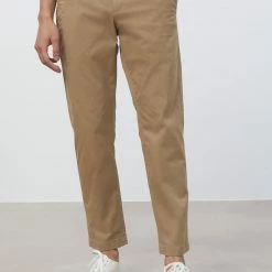 CLOSED Pantalon Chino Devon Slim - Marron Hickory