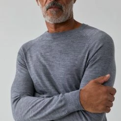 CLOSED Pull En Laine Mérinos Gris