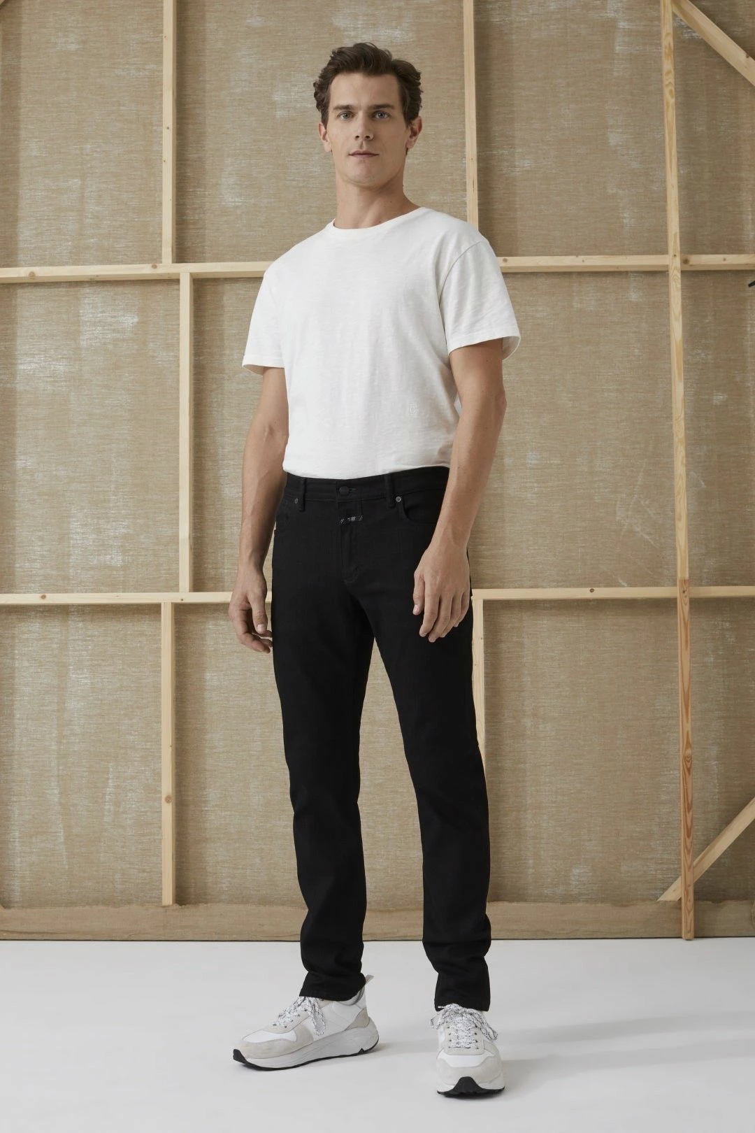 CLOSED Jean Unity Slim Noir